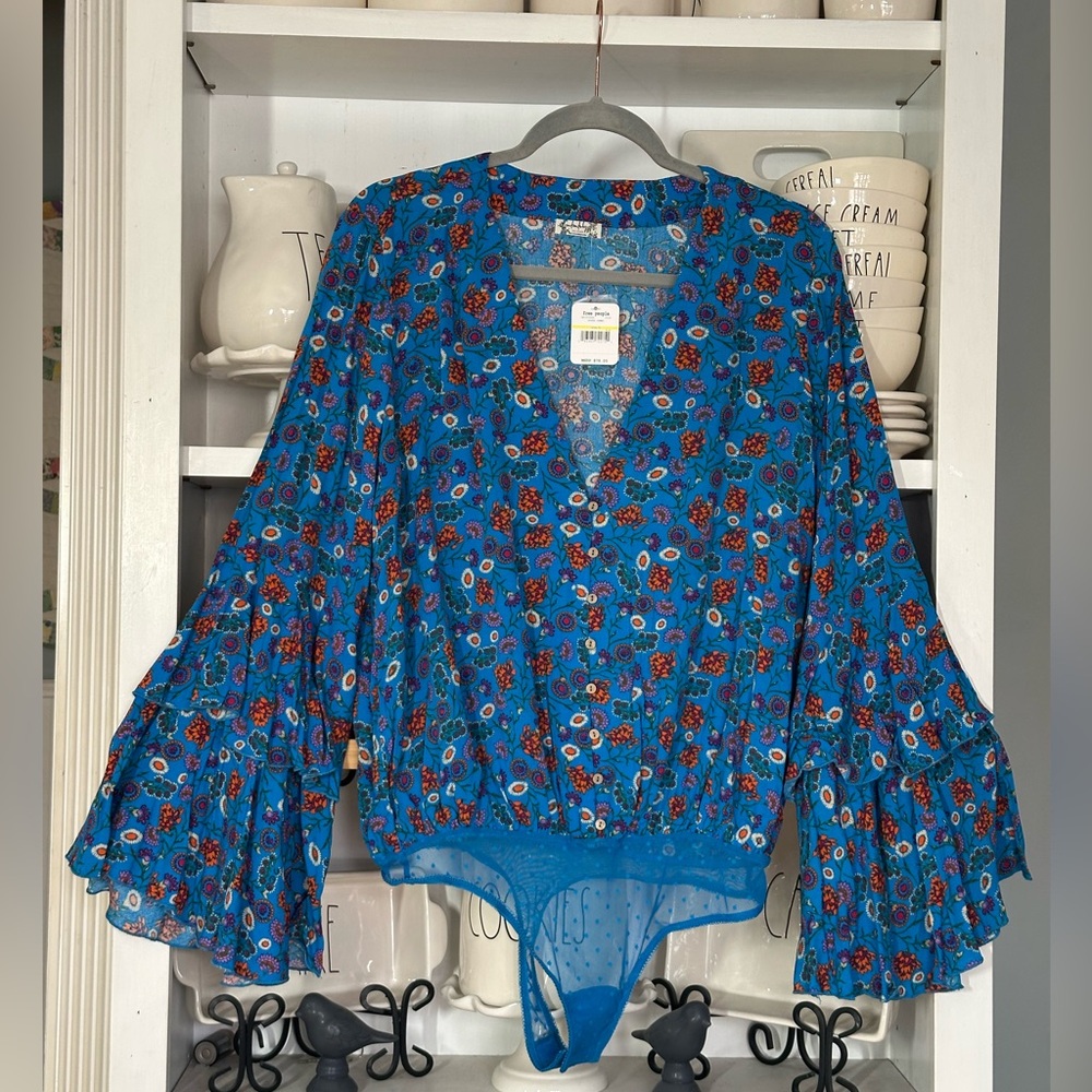 Free People She's Dainty Bodysuit NWT - Picture 5 of 16